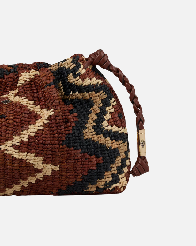 Bash Paris - Tribal June Raffia Bag