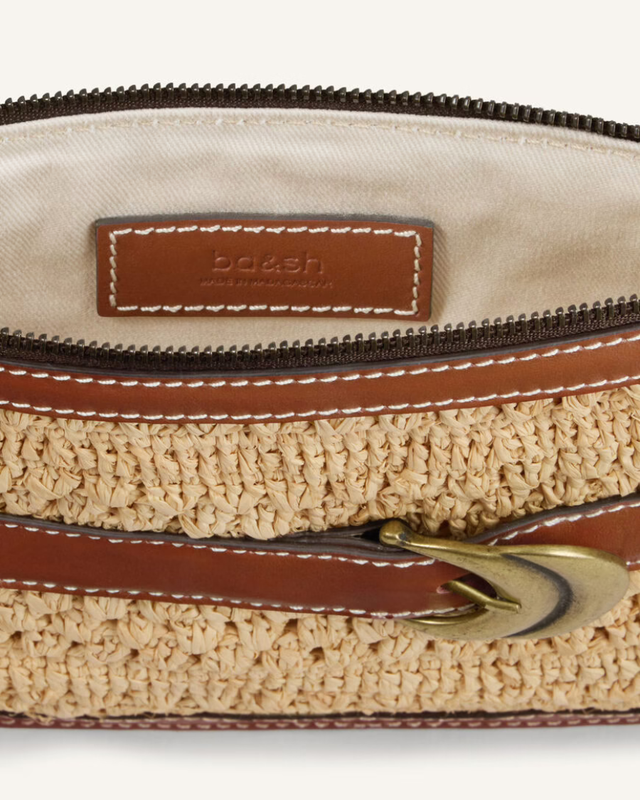 Bash Paris - Youyou Raphia Clutch