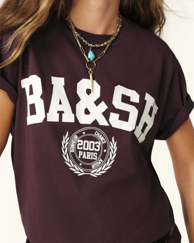 Bash Paris - Ioni T-Shirt Esprit Collége