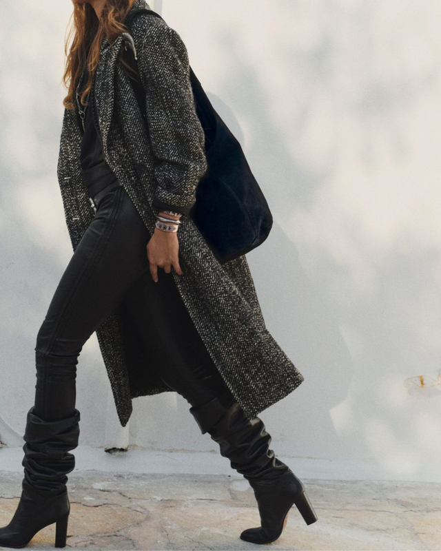 Bash Paris - Voxlow Long Oversized Coat