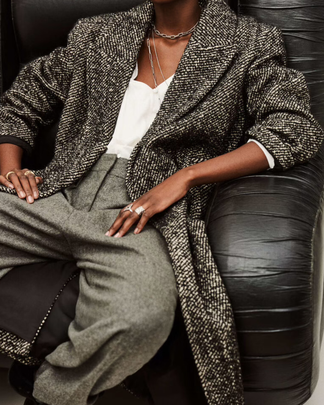 Bash Paris - Voxlow Long Oversized Coat