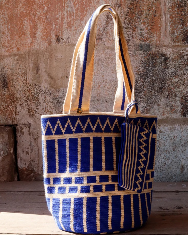 Chila Bags - Lagos A Large Bucket Bag