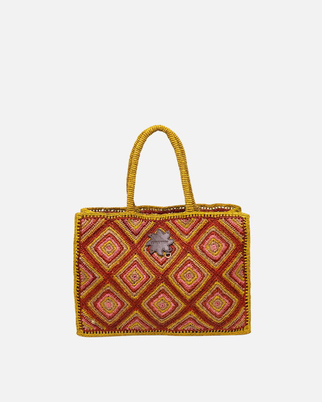Claris Virot - Raphia Archi Tote Bag