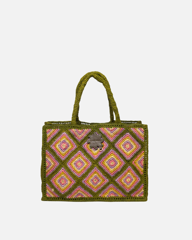 Claris Virot - Raphia Archi Tote Bag