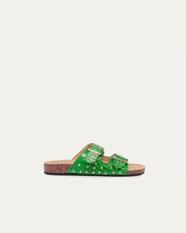 Claris Virot - Rosemary Cobra Odette Sandals