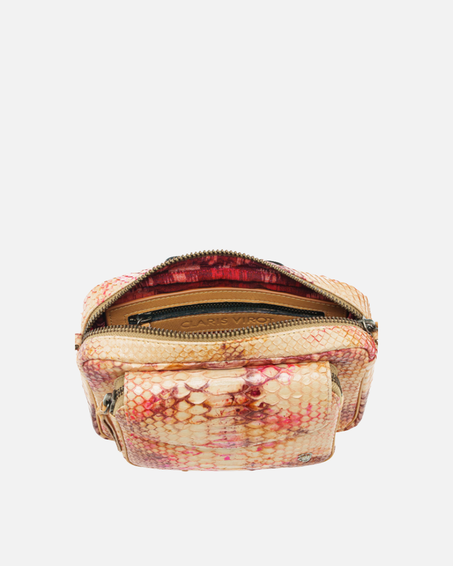 Claris Virot - Charly Amphora Python Bag