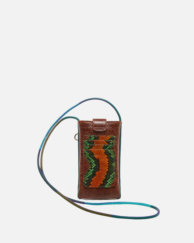 Claris Virot -  Phone Bag Double Marcus