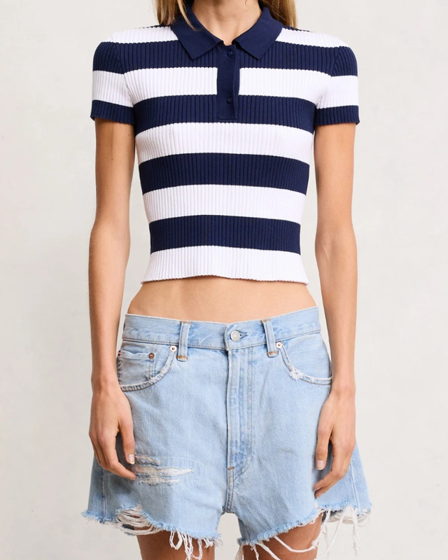 Denimist - Baby Polo Sweater