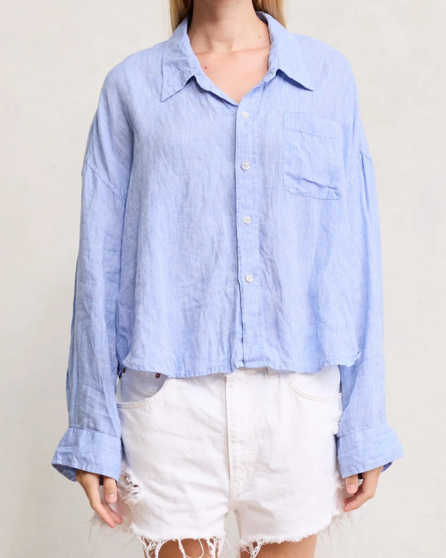 Denimist - Cropped Shirt