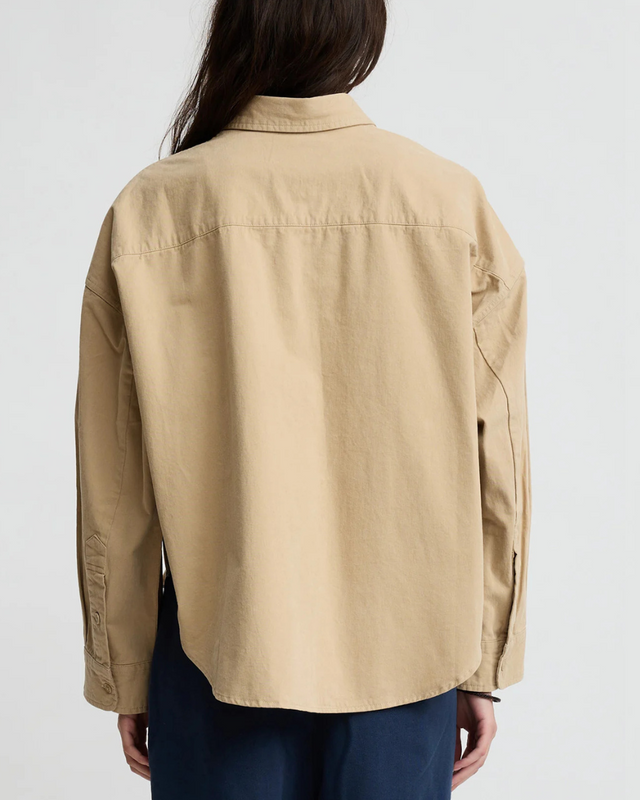Denimist - Cropped Utility Shirt