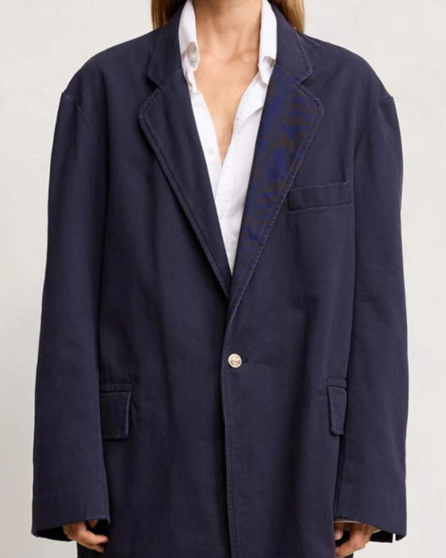 Denimist - Deconstructed Blazer