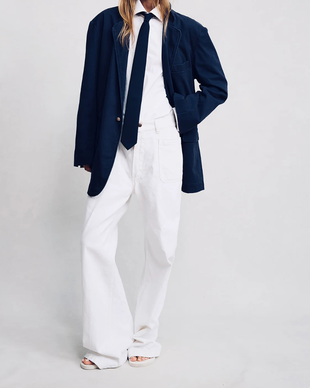 Denimist - Deconstructed Blazer