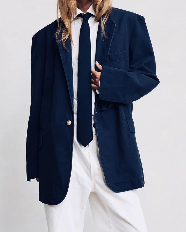Denimist - Deconstructed Blazer