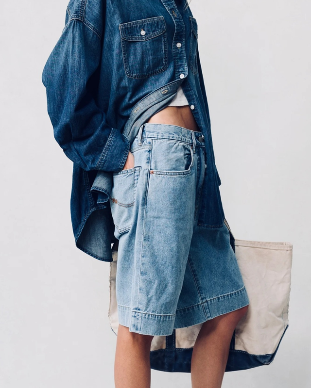 Denimist - Keaton Relaxed Short