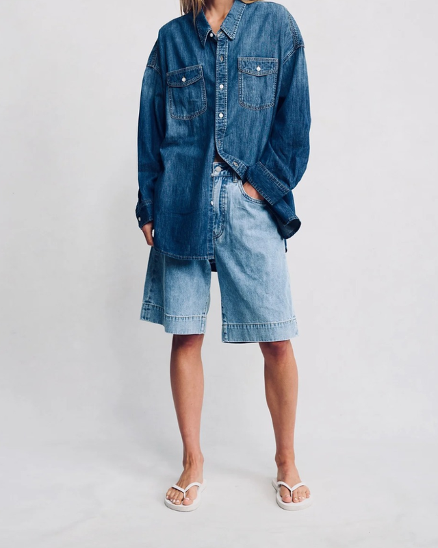 Denimist - Keaton Relaxed Short