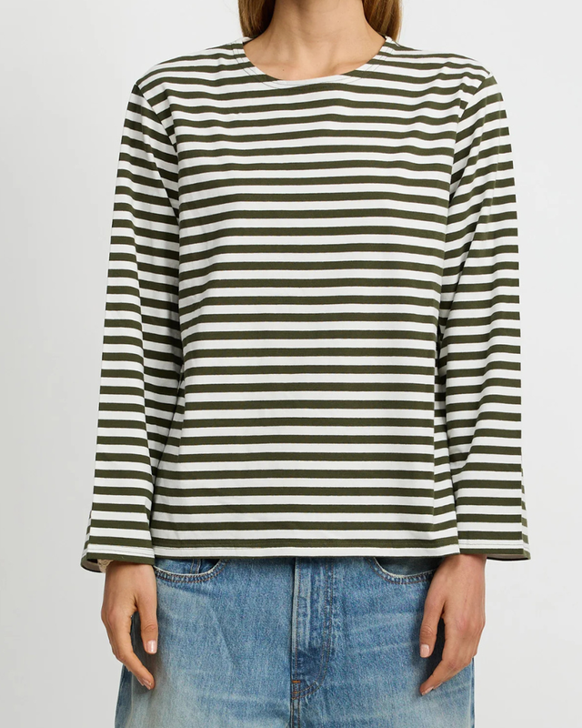 Denimist - L/S Boatneck T