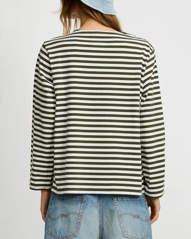 Denimist - L/S Boatneck T