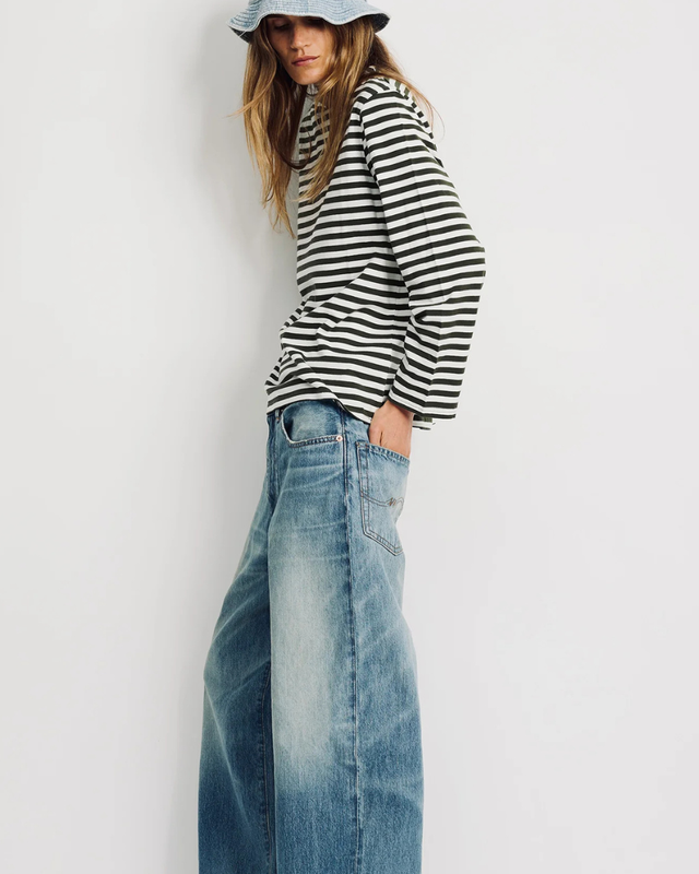 Denimist - L/S Boatneck T