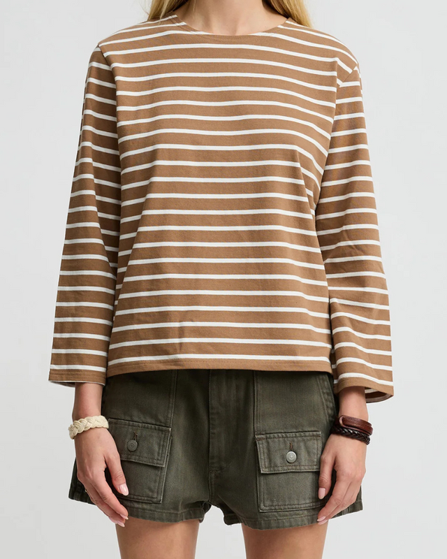 Denimist - L/S Boatneck Tee