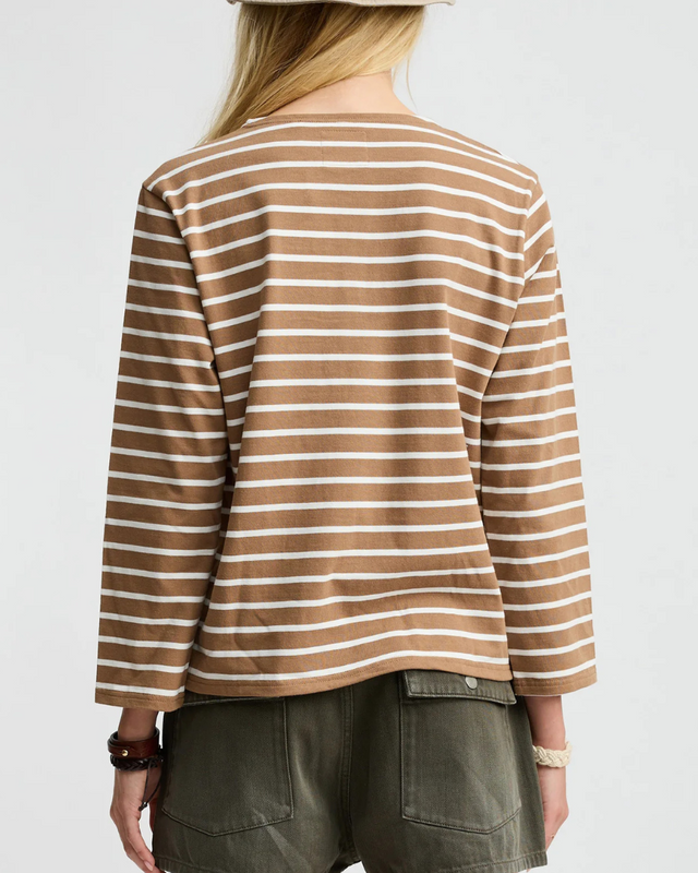 Denimist - L/S Boatneck Tee
