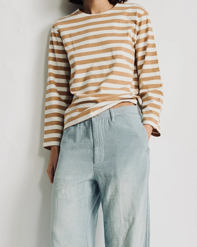 Denimist - Mils Pond Striped Tee
