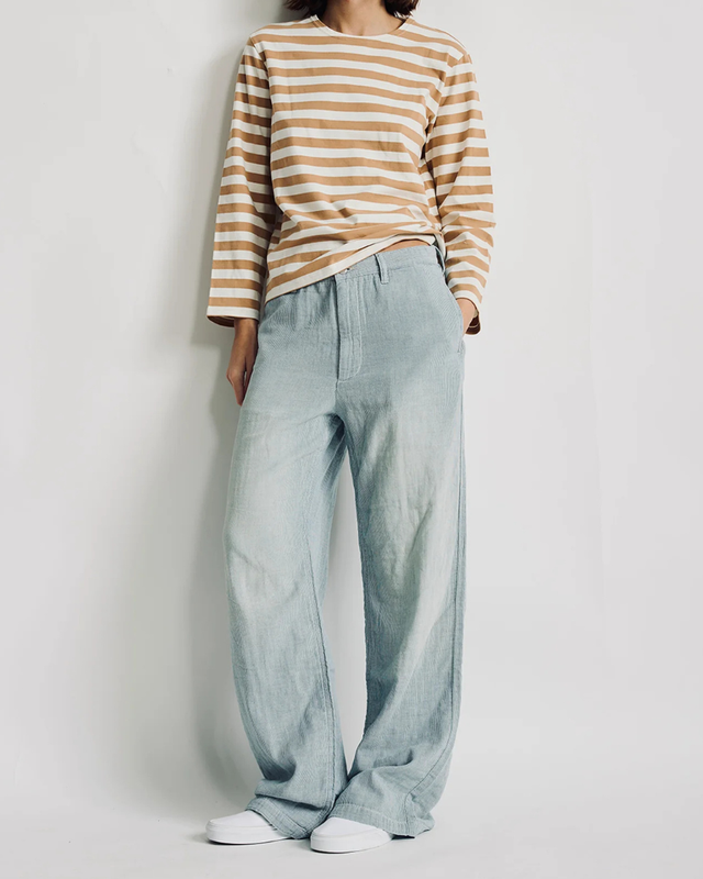 Denimist - Mils Pond Striped Tee