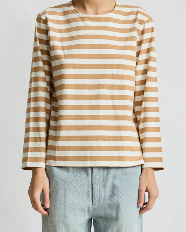 Denimist - Mils Pond Striped Tee