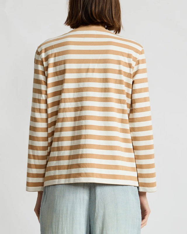 Denimist - Mils Pond Striped Tee