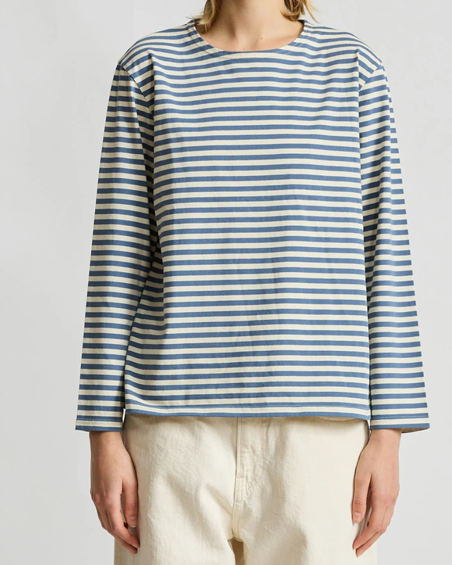 Denimist - Mils Pond Striped Tee