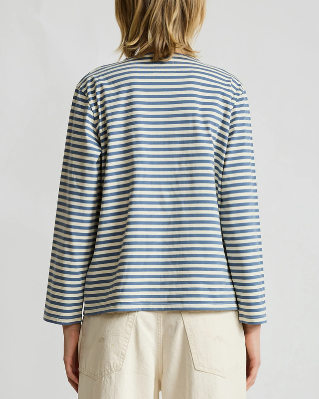 Denimist - Mils Pond Striped Tee