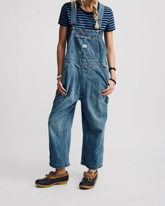 Denimist - Relaxed Overall