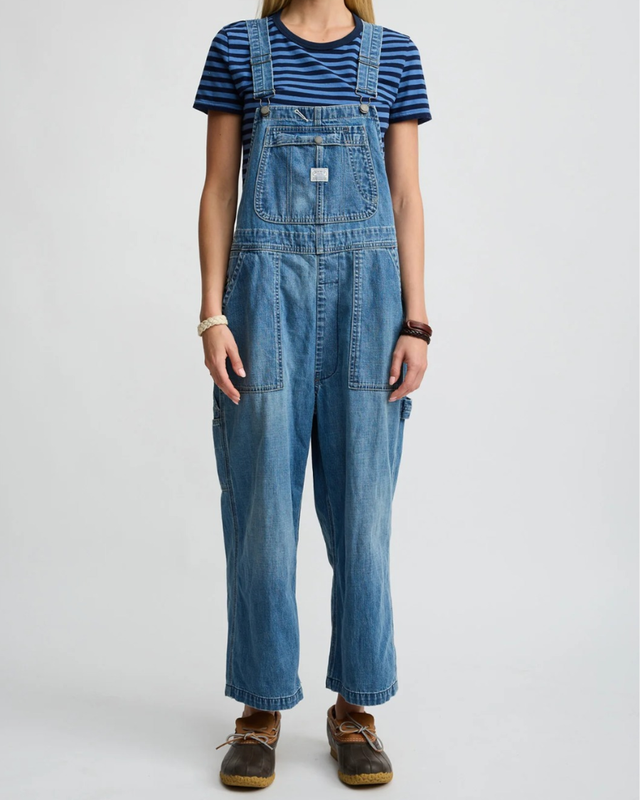 Denimist - Relaxed Overall