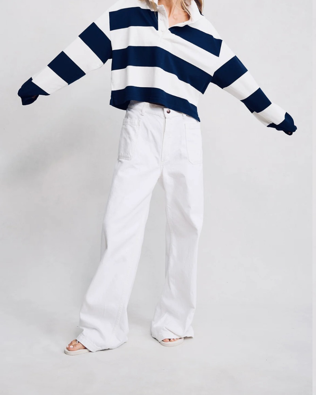 Denimist - Rugby L/S Tee