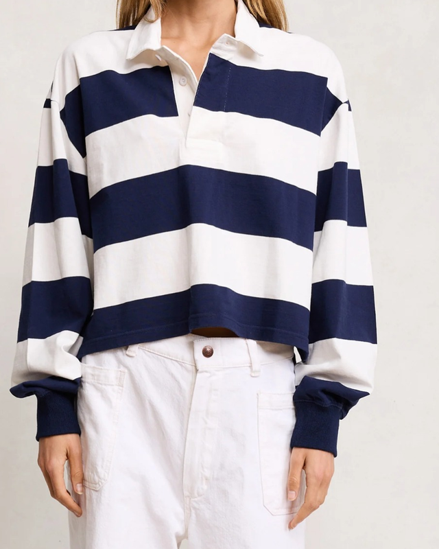 Denimist - Rugby L/S Tee