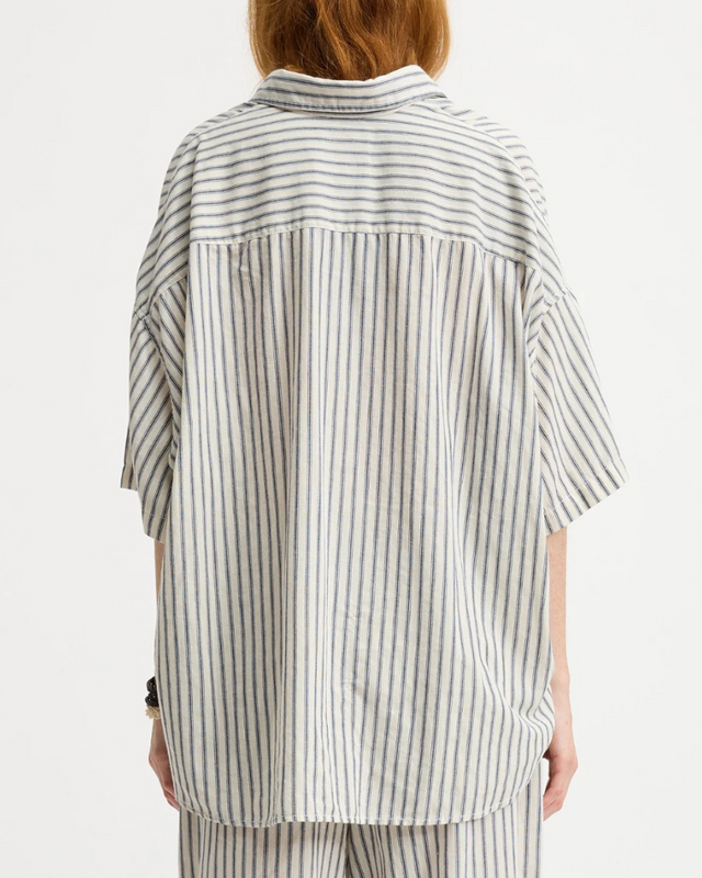 Denimist- Short Sleeve Button Down Shirt