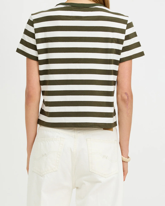 Denimist - Striped Baby T
