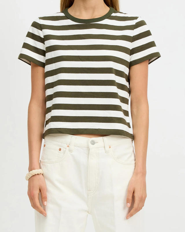 Denimist - Striped Baby T
