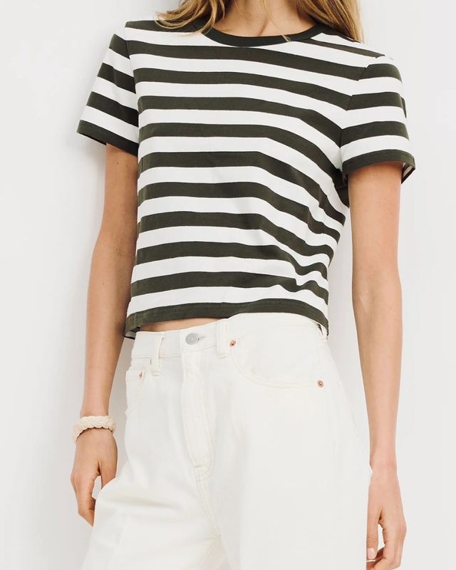 Denimist - Striped Baby T