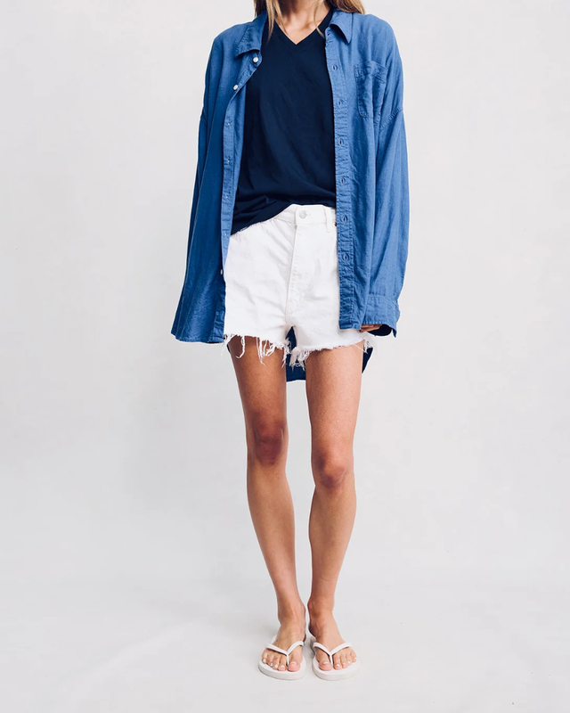 Denimist - Sutton Button Front Shirt