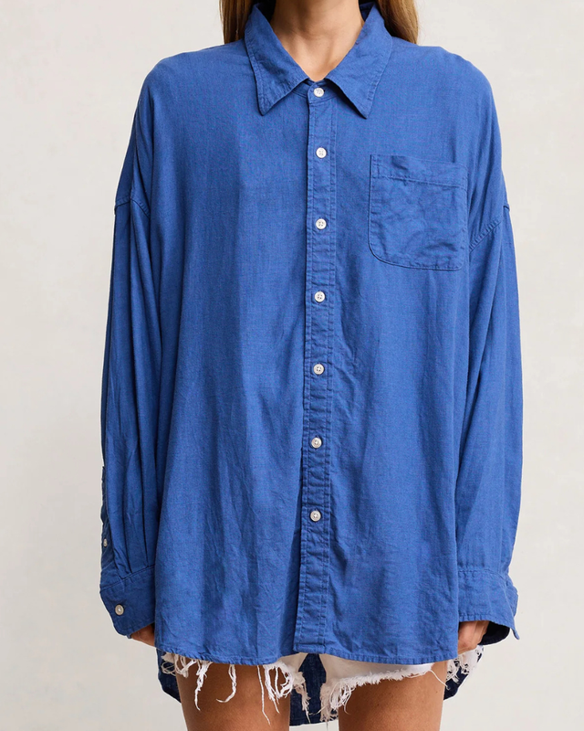 Denimist - Sutton Button Front Shirt