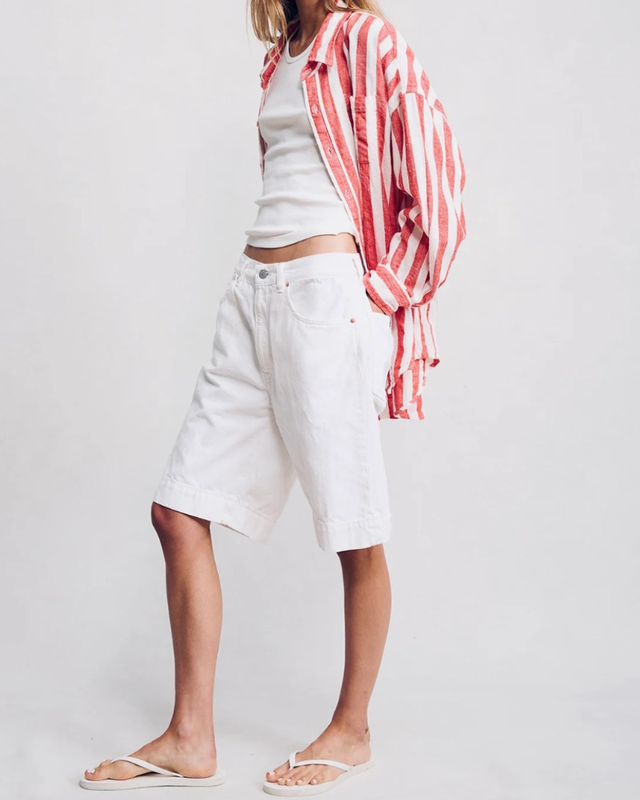 Denimist - Sutton Button Front Shirt
