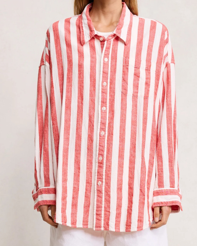 Denimist - Sutton Button Front Shirt