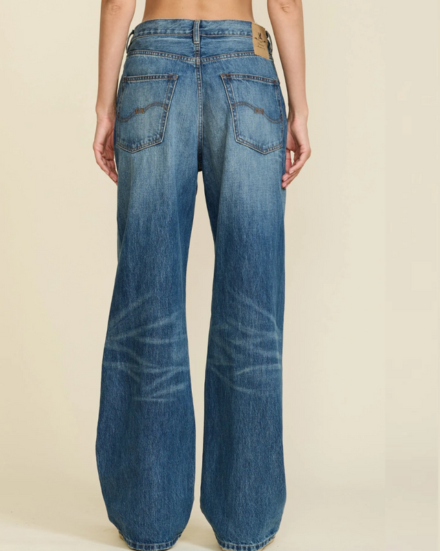 Denimist - Teri Wide Leg Jean