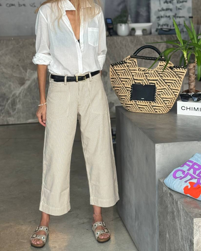 Denimist - Teri Wide Leg Carpenter Pant