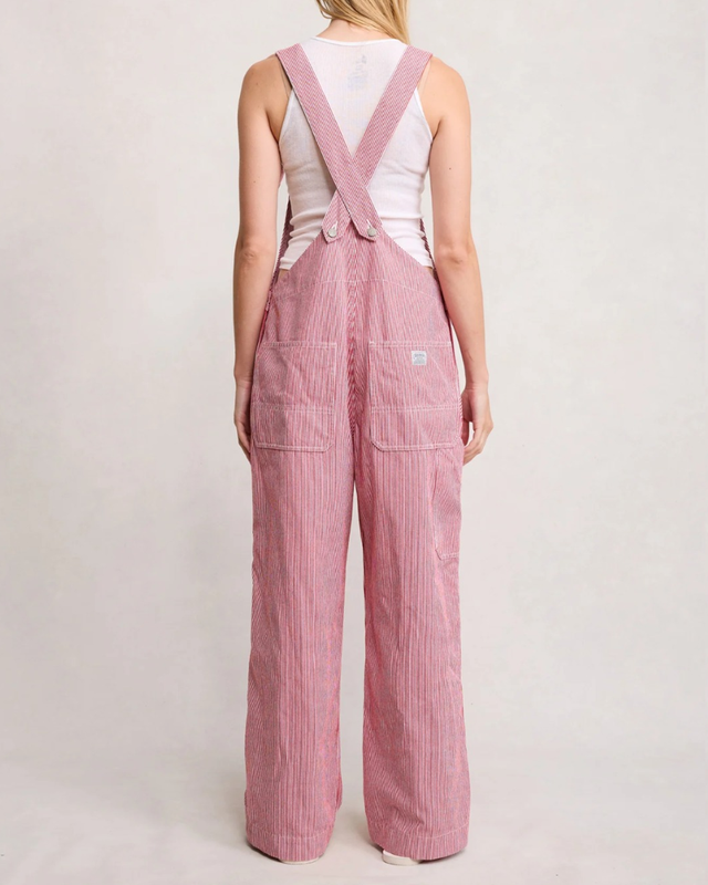 Denimist - Tie Strap Relaxed Overall