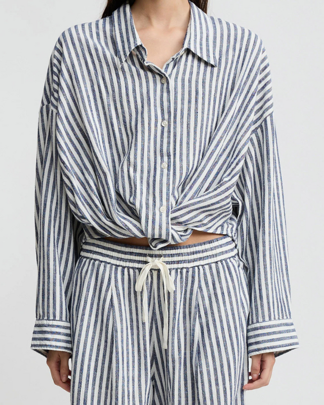 Denimist - Twisted Front Shirt