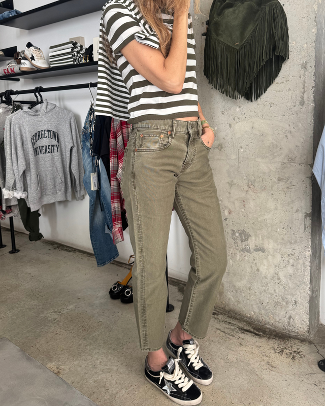 Denimist - Lindsay Slin BF Pant