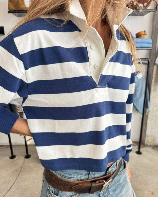 Denimist - Rugby L/S Tee