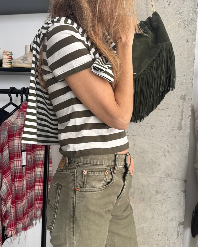 Denimist - Striped Baby T