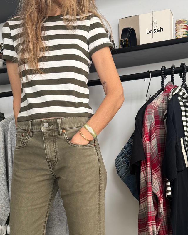 Denimist - Striped Baby T